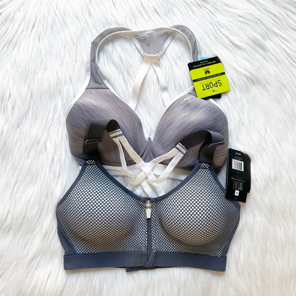 Versace 1969 & Wacoal Sports Bras, S & 32C